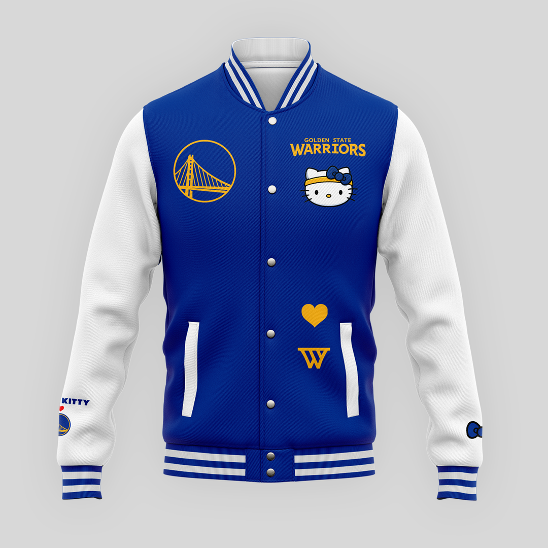 Limited Edition Hello Kitty x Golden State Warriors Jacket 2026