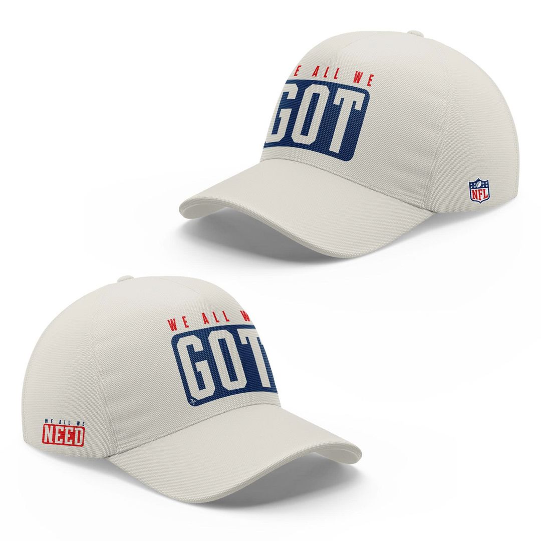 Coach Mike Vrabel New England Patriots "We All We Got, We All We Need" Combo TShirt