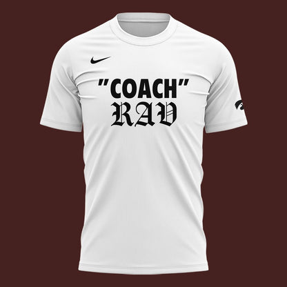 Honoring Coach Raveling Iowa Hawkeyes men's basketball Limited edition T-Shirt