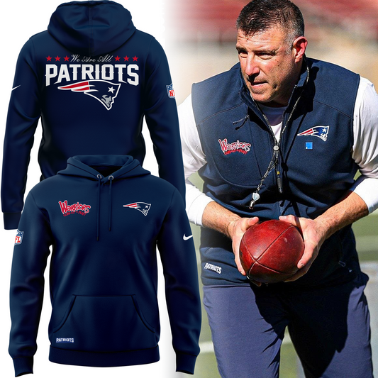 New England Patriots "Warriors Come Out To Play" Hoodie 2026