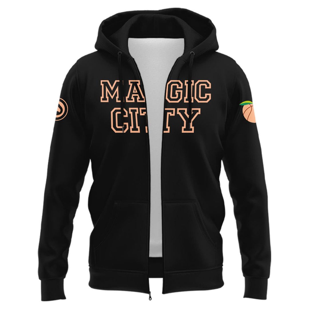 Atlanta Hawks 2026 Magic City True To Atlanta Zip Hoodie