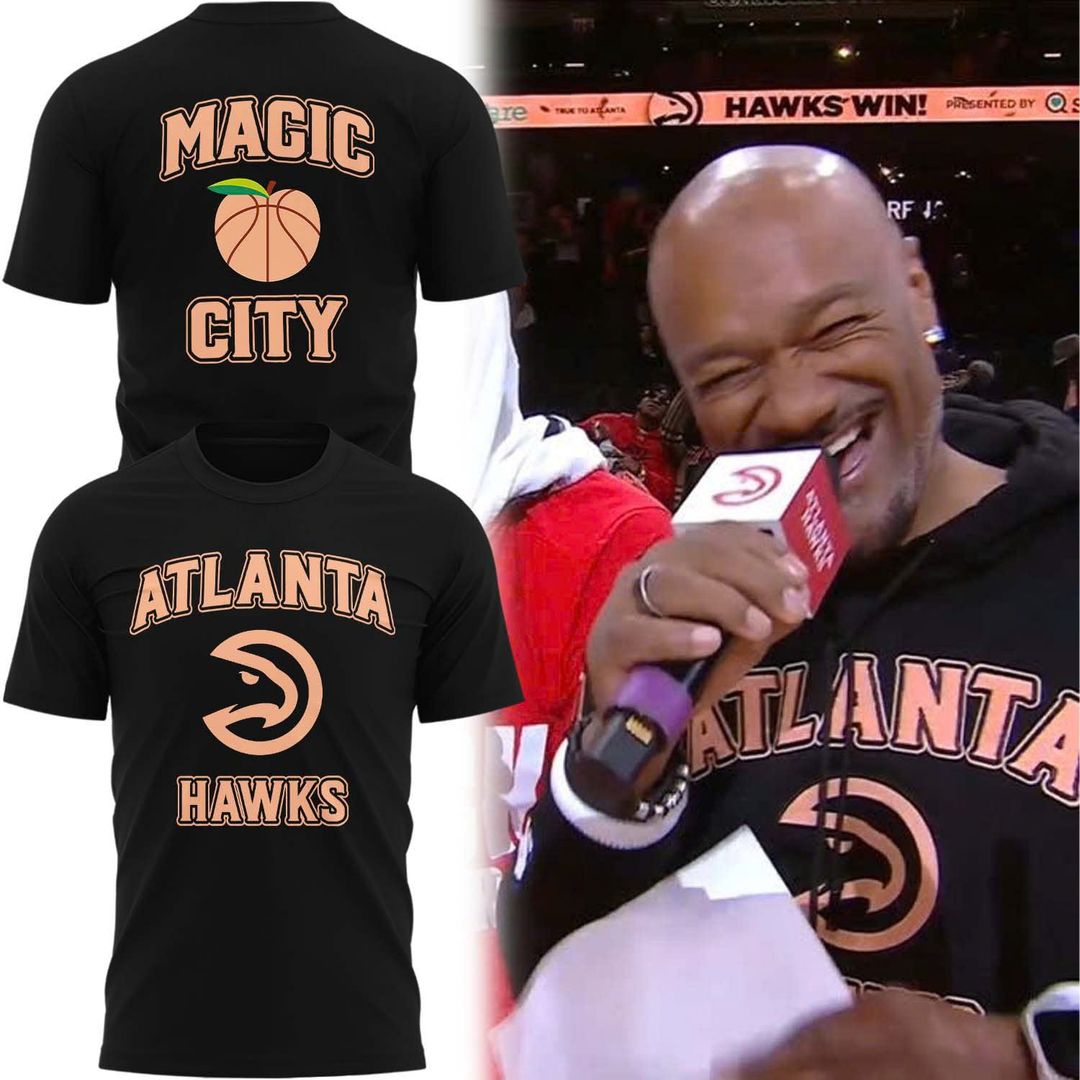 Atlanta Hawks 2026 Magic City True To Atlanta T-Shirt