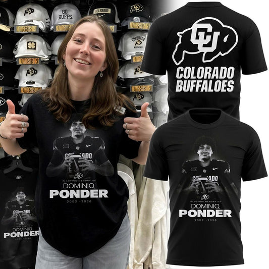 In Loving Memory of Dominiq Ponder 2002–2026 Tribute T-Shirt