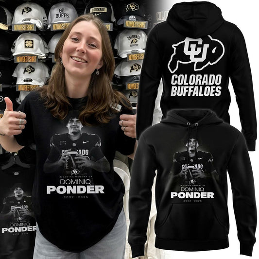 In Loving Memory of Dominiq Ponder 2002–2026 Tribute Hoodie