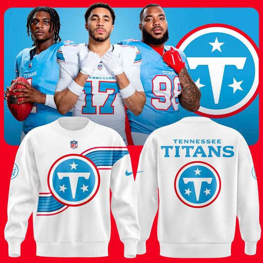 Tennessee Titans Cameron Ward Light Vapor F.U.S.E. Sewn Down Limited Sweatshirt