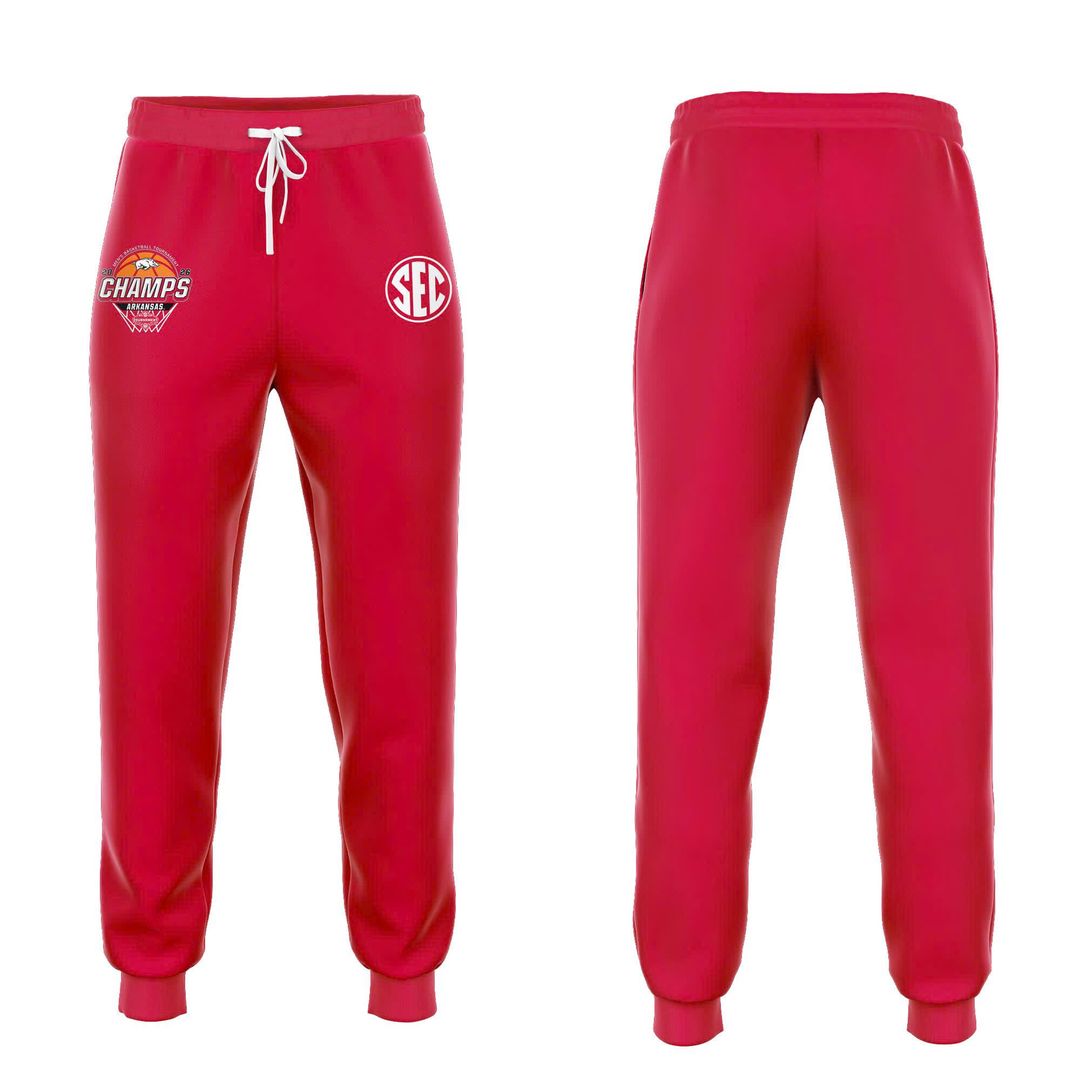 Arkansas Razorbacks 2026 SEC Men's Basketball Tournament Champions Hoodie
