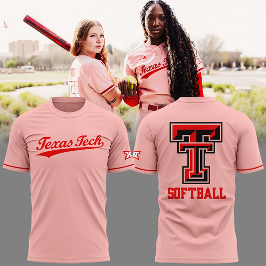 Texas Tech Softball limited edition 2026 T-Shirt