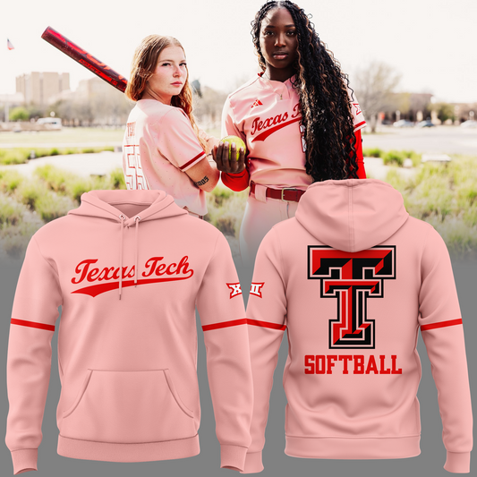 Texas Tech Softball limited edition 2026 Hoodie
