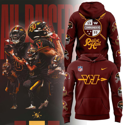 Washington Commanders Franchise Focus Club Fleece Hoodie