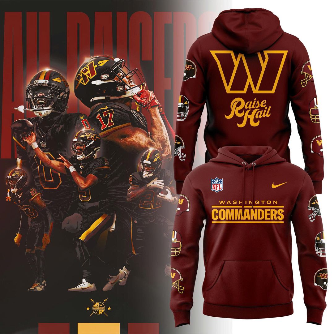 Washington Commanders Franchise Focus Club Fleece Hoodie
