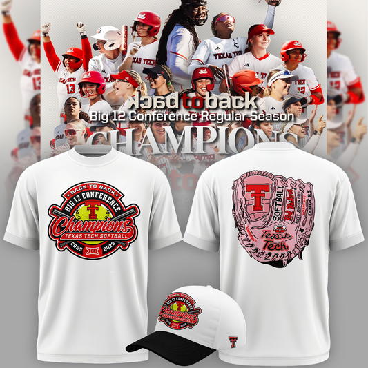 Texas Tech Softball 2026 WCWS Tshirt