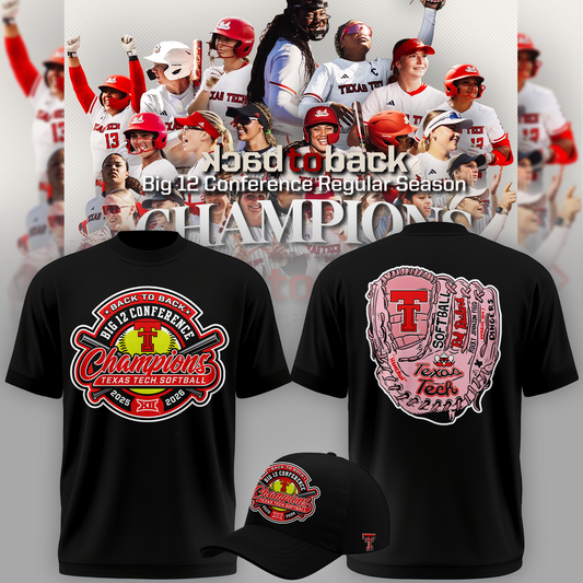 Texas Tech Softball 2026 WCWS Tshirt