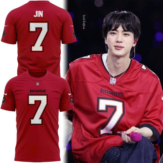 Jin x Tampa Bay Buccaneers T-Shirt