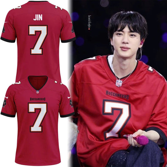 Jin x Tampa Bay Buccaneers Football Jersey