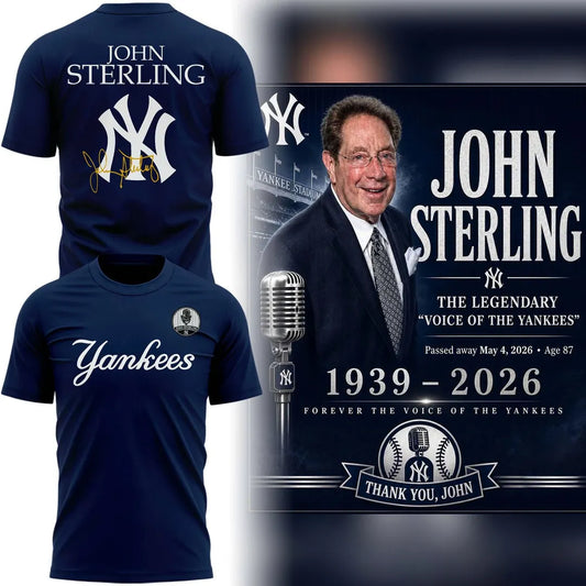 New York Yankees Legend Sterling in Memories Limited Edition TShirt