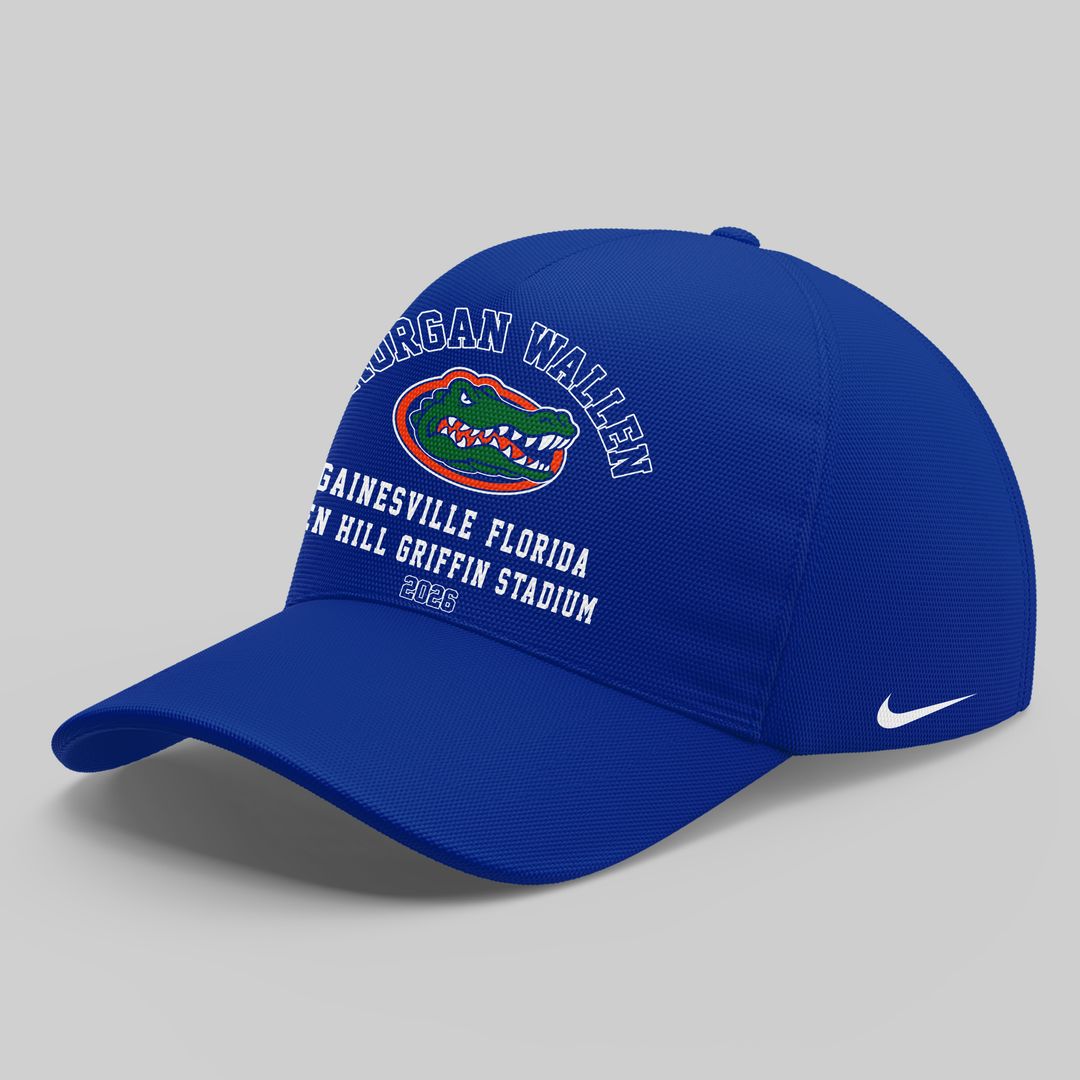 Limited edition Morgan Wallen x Florida Gators Football Hoodie