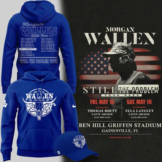 Limited edition Morgan Wallen x Florida Gators Football Hoodie