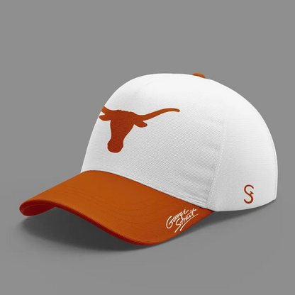 26 King George Strait x Texas Longhorns Football - The King of Country Music Football Jersey
