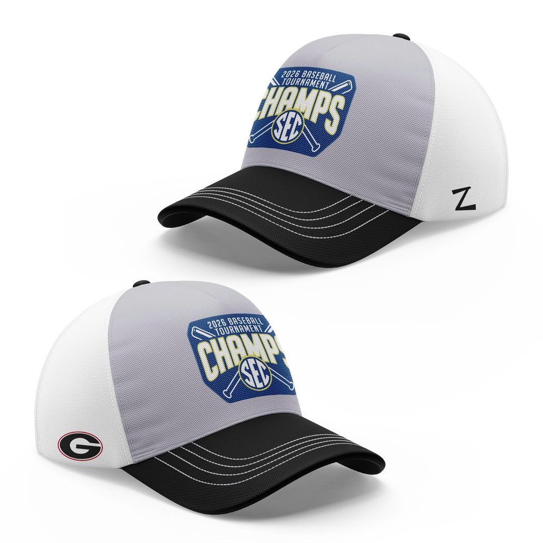 Georgia Bulldogs 2026 SEC Baseball Tournament Champions T-Shirt