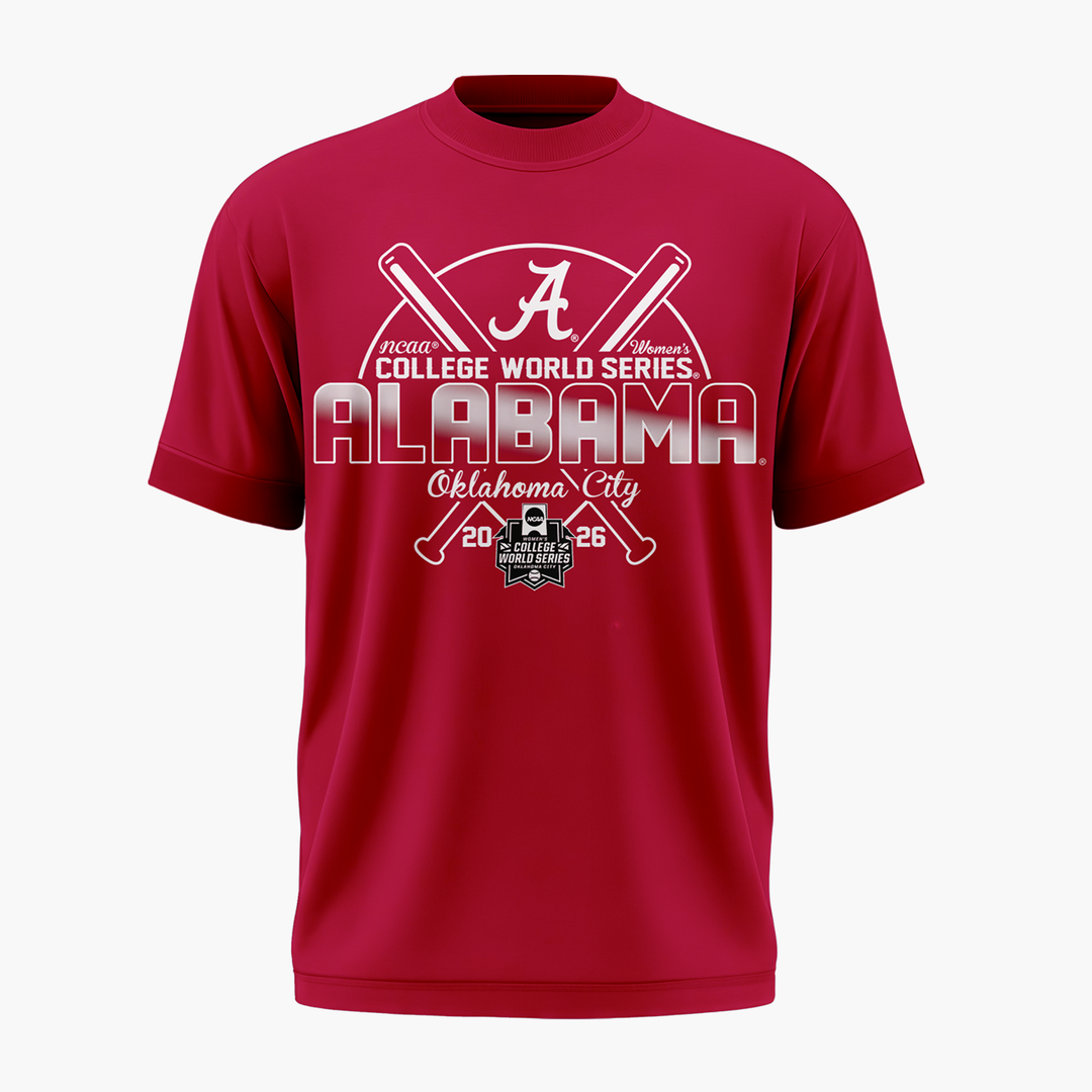 Alabama Crimson Tide softball Women’s College World Series T-Shirt