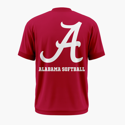 Alabama Crimson Tide softball Women’s College World Series T-Shirt