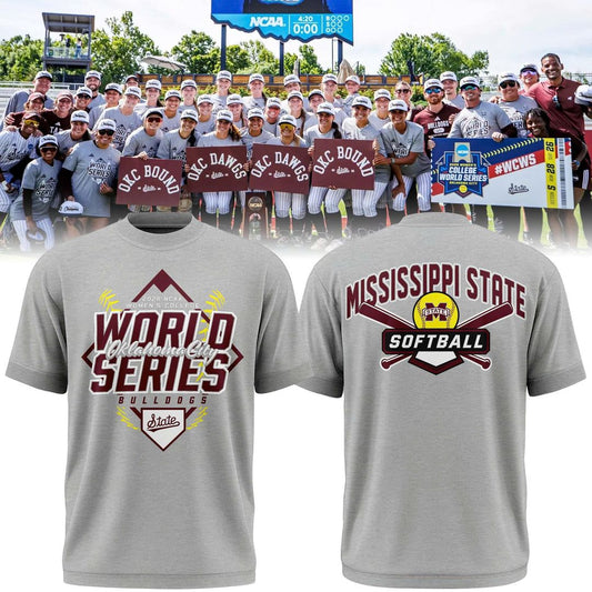 Mississippi State Softball Women’s College World Series Exclusive 2026 T-Shirt