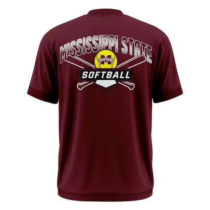 Mississippi State Softball Women’s College World Series Exclusive 2026 T-Shirt