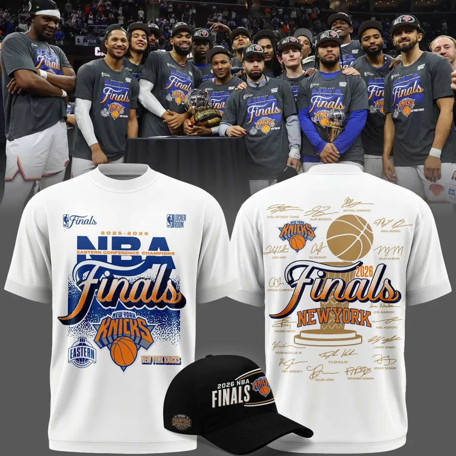 New York Knicks 2026 Eastern Conference Champions T-shirt
