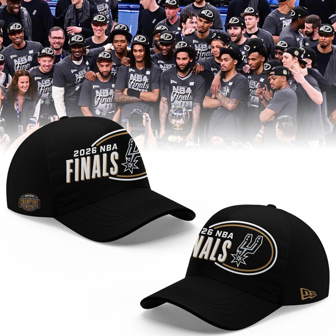 San Antonio Spurs 2026 Western Conference Finals Champions T-Shirt
