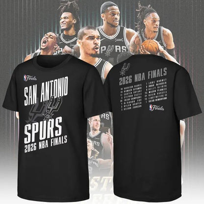 San Antonio Spurs 2026 Western Conference Finals Champions T-Shirt