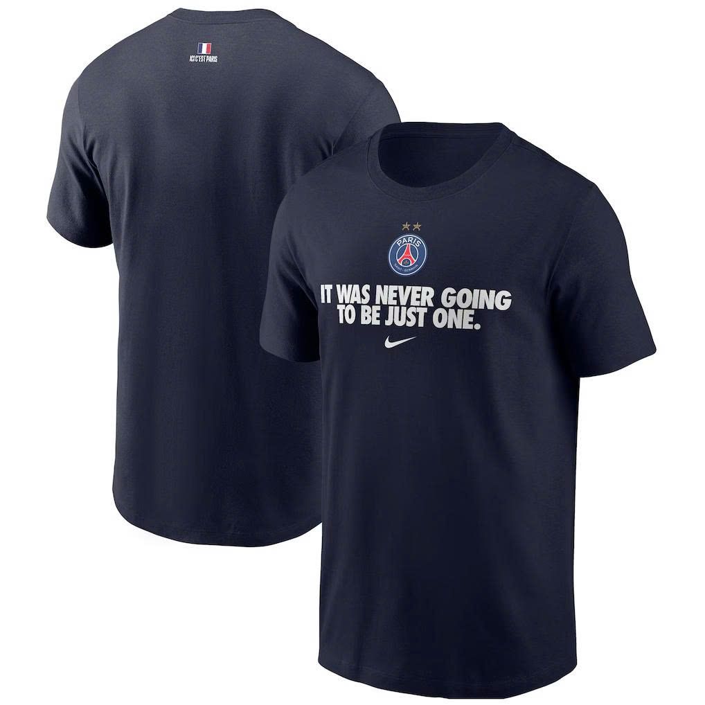 Paris Saint-Germain F.C Special UEFA Champions of Europe 2026 Limited Edition T.Shirt