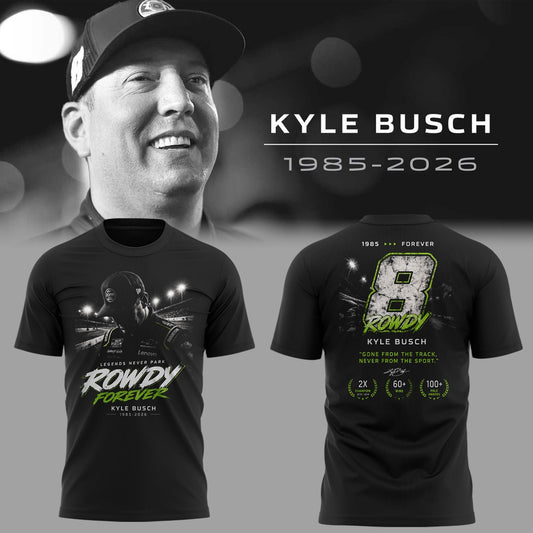 Thank For The Memories Kyle Busch Limited Edition Tshirt