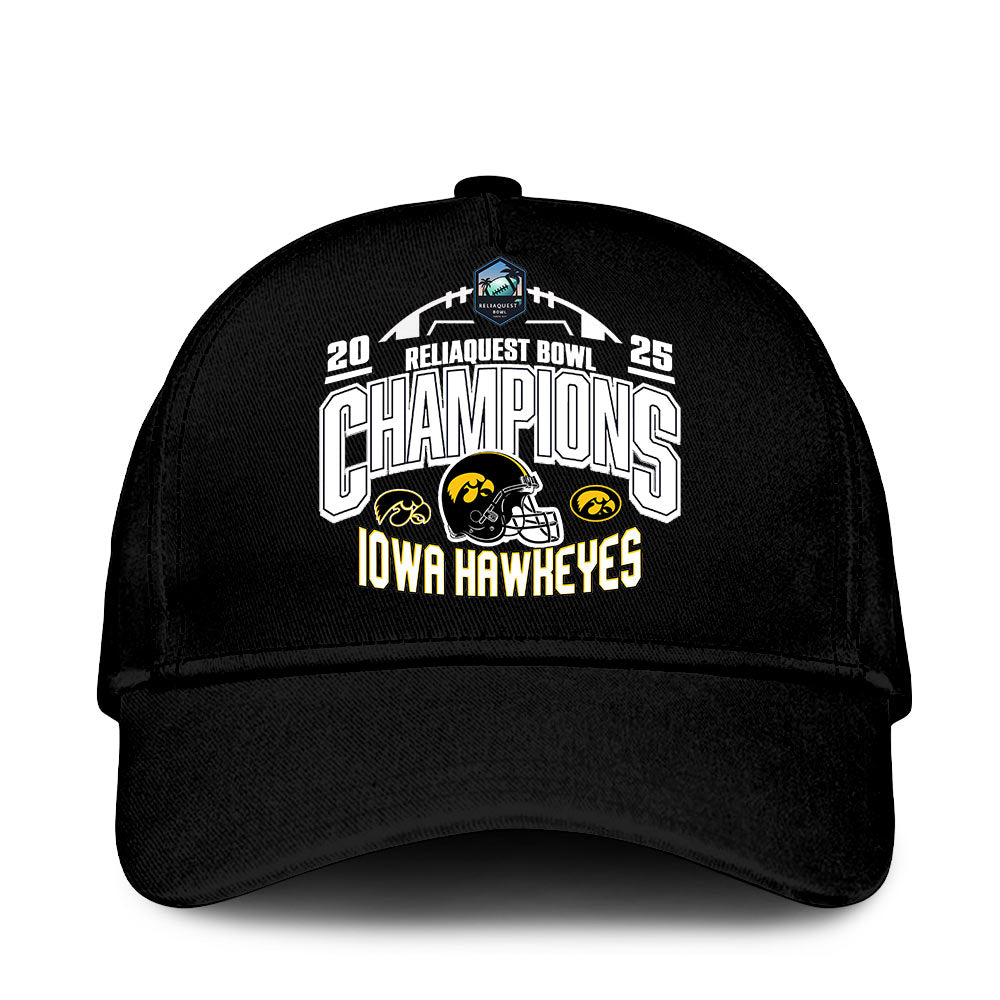 Iowa Football ReliaQuest Bowl CHAMPIONS 2025 Sweatshirt