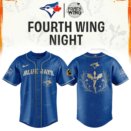 Toronto Blue Jays Wings Night Limited Edition Jersey| Cap | Jogger