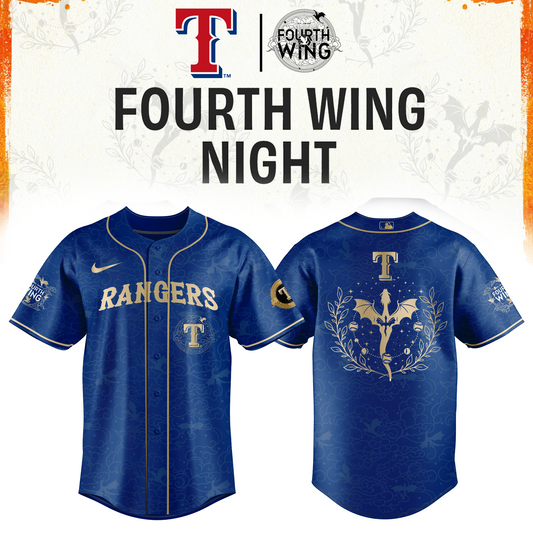 Texas Rangers Wings Night Limited Edition Jersey| Cap | Jogger