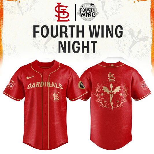 St.Louis Cardinals Fourth Wings Night Limited Edition Jersey| Cap | Jogger