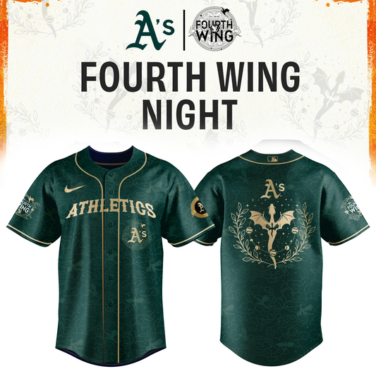 Athletics Fourth Wings Night Limited Edition Jersey | Cap | Jogger