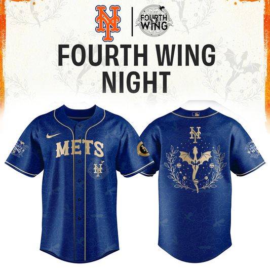 New York Mets Fourth Wings Night Limited Edition Jersey| Cap | Jogger