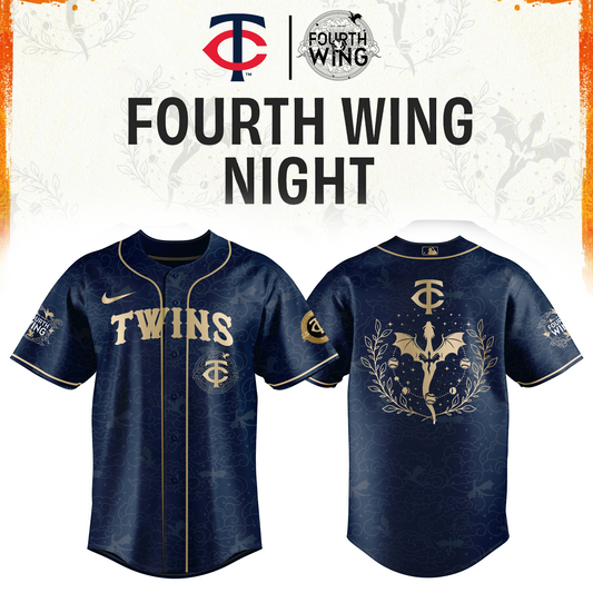 Minnesota Twins Wings Night Limited Edition Jersey| Cap | Jogger
