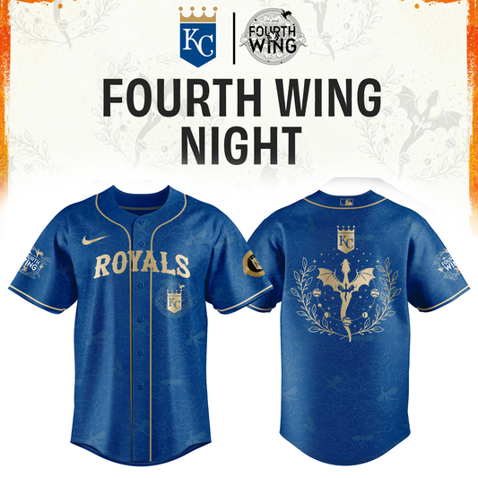 Kansas City Royals Wings Night Limited Edition Jersey| Cap | Jogger