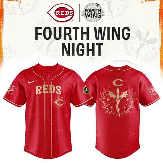 Cincinnati Reds Fourth Wings Night Limited Edition Jersey| Cap | Jogger