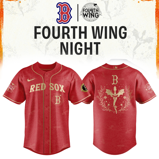 Boston Red Sox Fourth Wings Night Limited Edition Jersey| Cap | Jogger