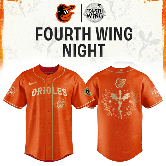 Baltimore Orioles Wings Night Limited Edition Jersey| Cap | Jogger