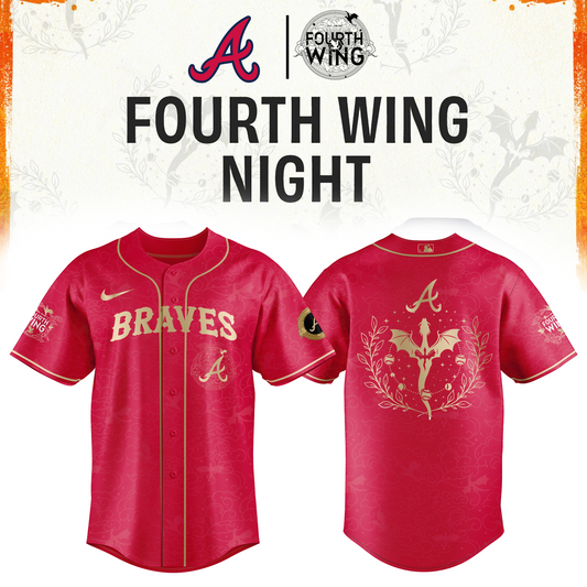 Atlanta Braves Fourth Wings Night Limited Edition Jersey| Cap | Jogger