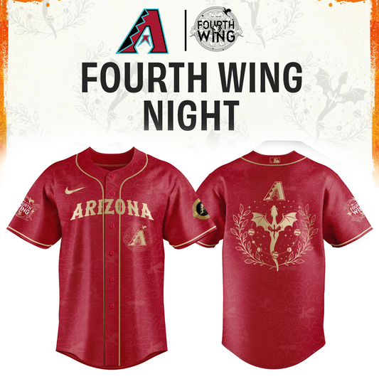 Arizona Diamondbacks Fourth Wings Night Limited Edition Jersey| Cap | Jogger