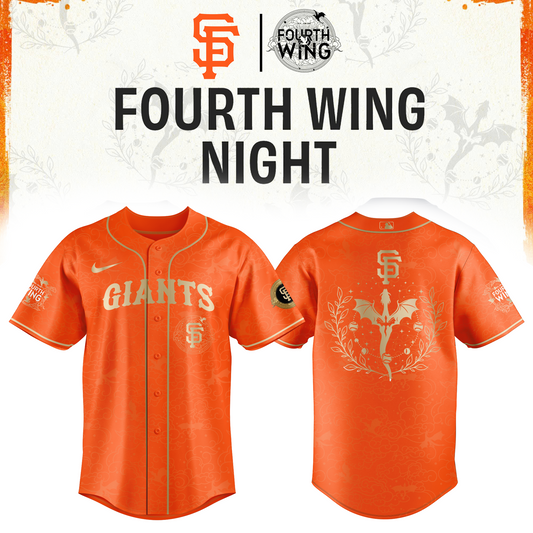 San Francisco Giants Fourth Wings Night Limited Edition Jersey| Cap | Jogger