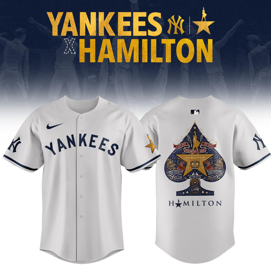 New York Yankees x Hamilton 2026 Special Edition Jersey