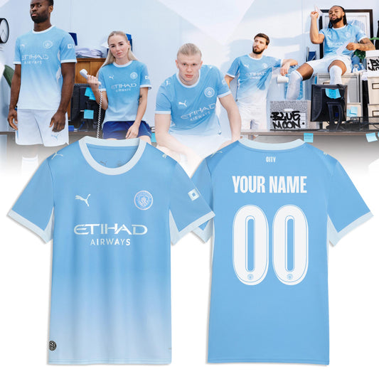 Man City Thank You Pep Limited Edition Jersey