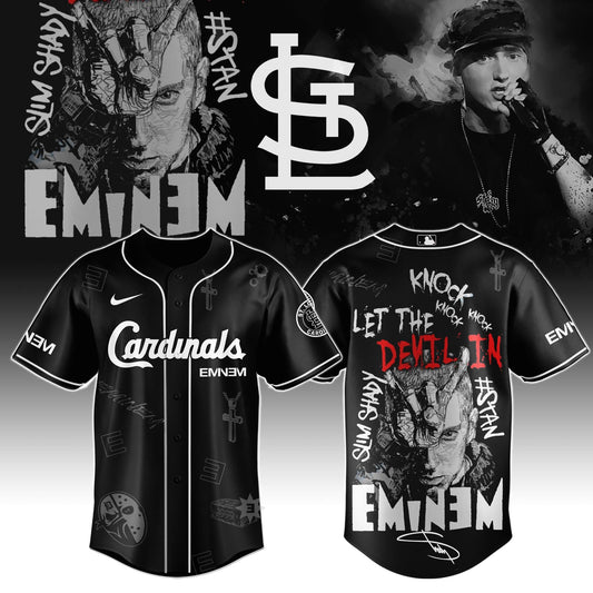 St.L Cardinals x Eminem STANS’ TO LAUNCH IN THEATRES WORLDWIDE 2025 Jersey Editions Limited +Selling Out Fast