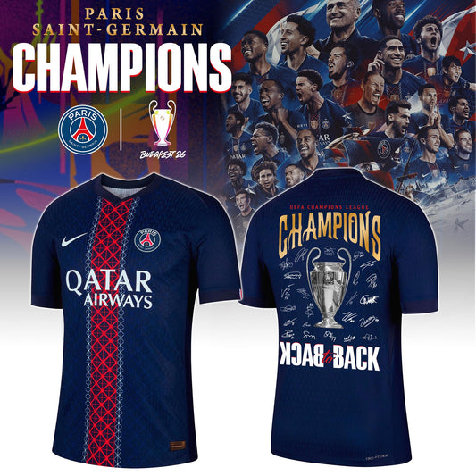Paris Saint-Germain 2026 Champions League Winners Special Edition Jersey